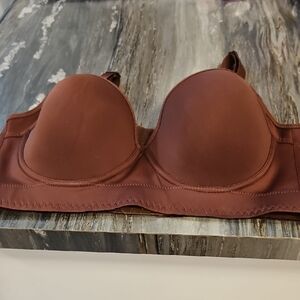 Elegant Brown Women's Bra